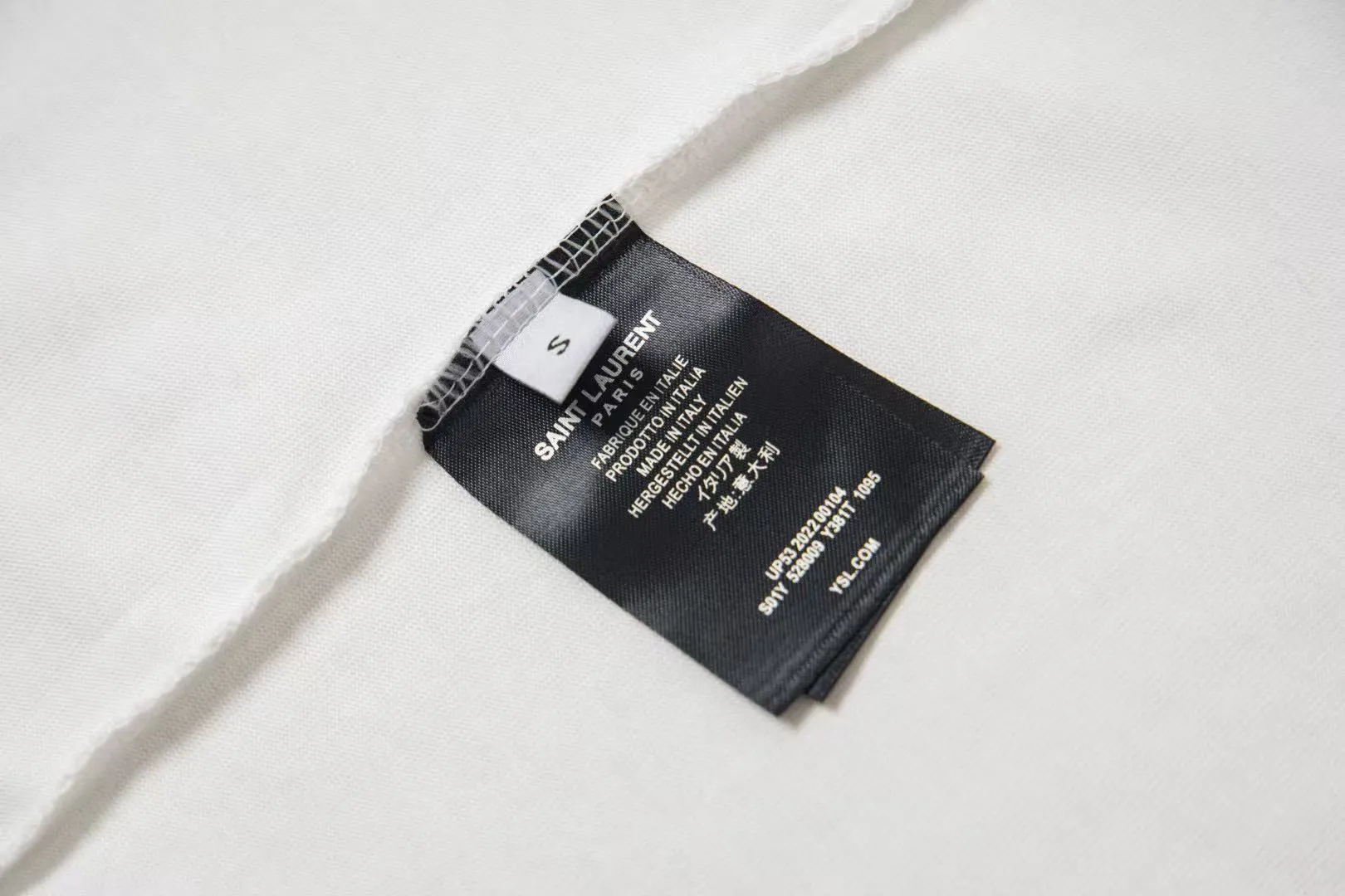 YSL/ 25ss Classiclogo t Classic 280 ! ， ，os ， ， Same Style。 ：Black，White Size：XS-L